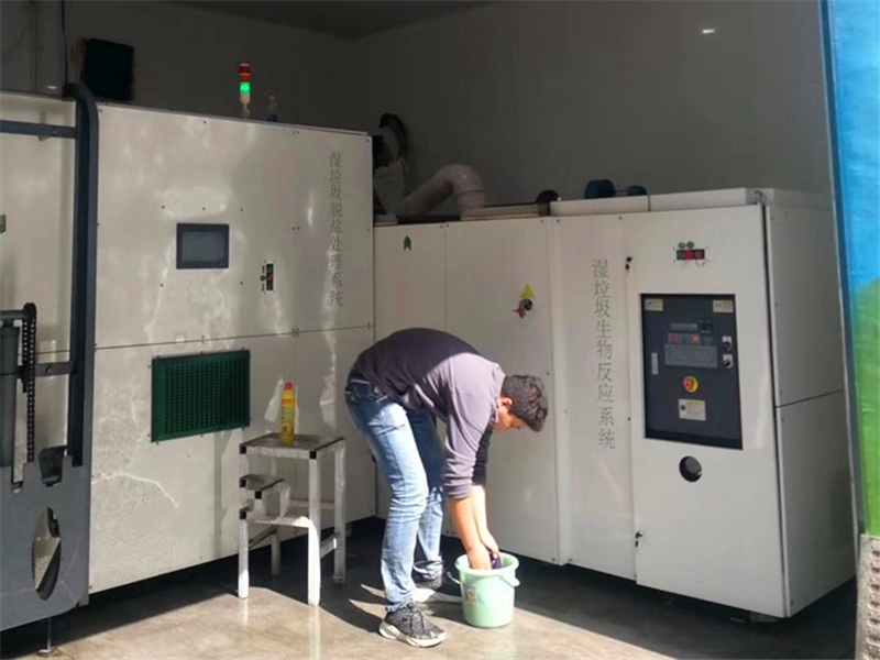 廚余垃圾資源化處理設(shè)備，垃圾處理油溫機(jī)