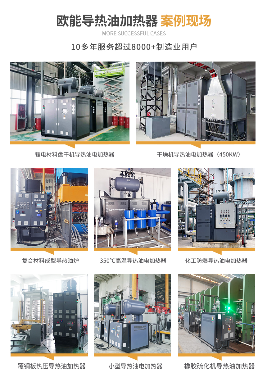 導(dǎo)熱油電加熱裝置案例