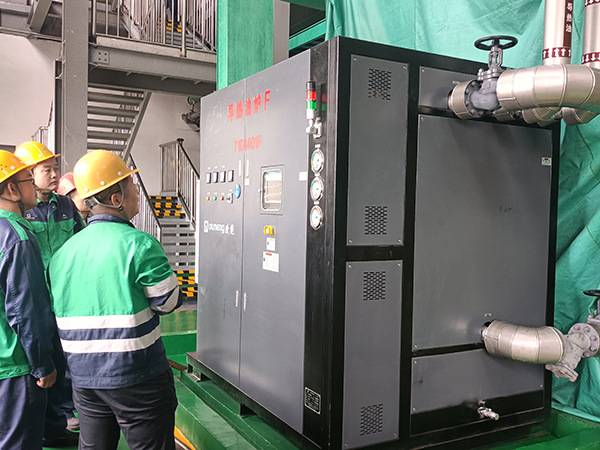 鋰電材料三元前驅體生產線有機熱載體爐——應用案例
