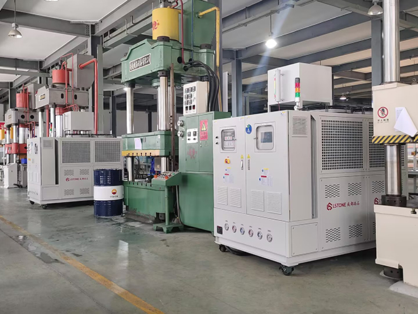 防彈材料器材風冷式冷熱一體機——應用案例