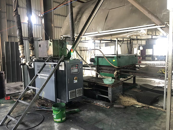 橡膠板硫化機(jī)橡膠專用模溫機(jī)——應(yīng)用案例